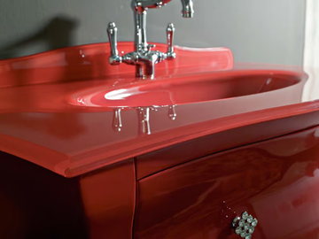 BELLAGIO 8 - Classic style vanity unit by LASA IDEA - view 3